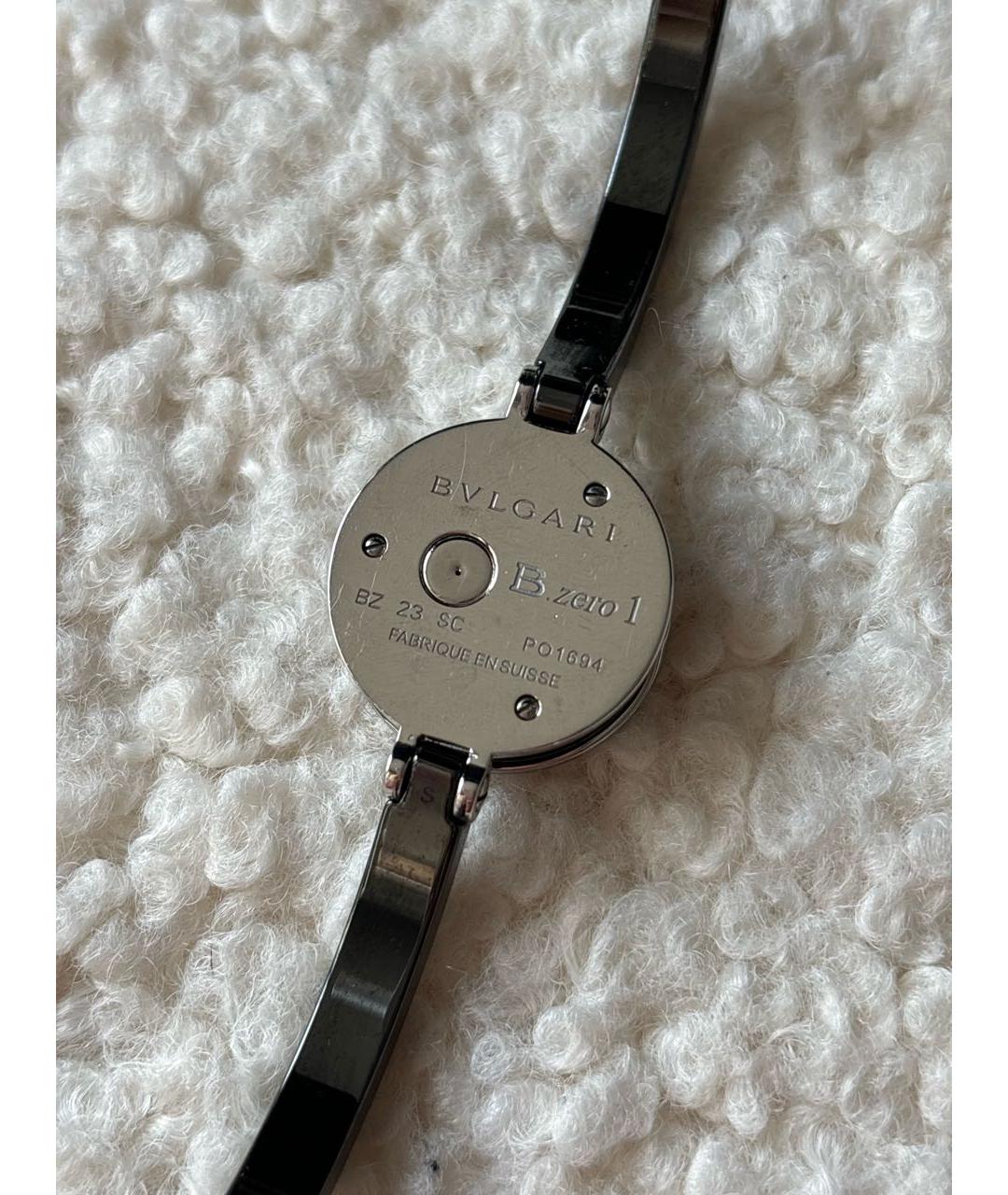 BVLGARI Черные часы, фото 2