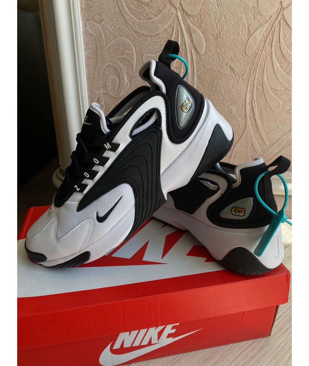 NIKE Белые низкие кроссовки / кеды, фото 5