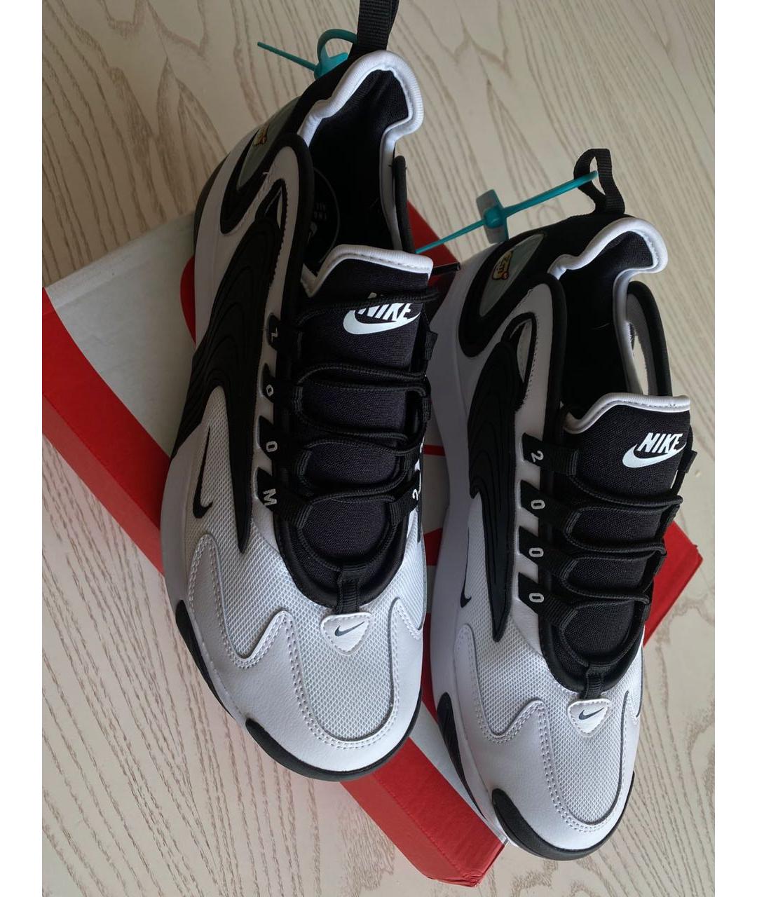 NIKE Белые низкие кроссовки / кеды, фото 4