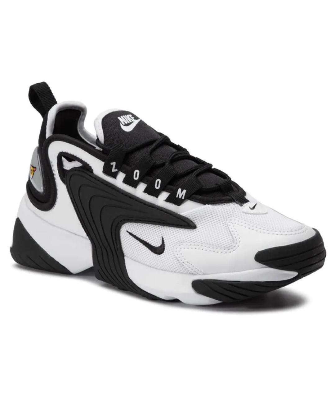 NIKE Белые низкие кроссовки / кеды, фото 1