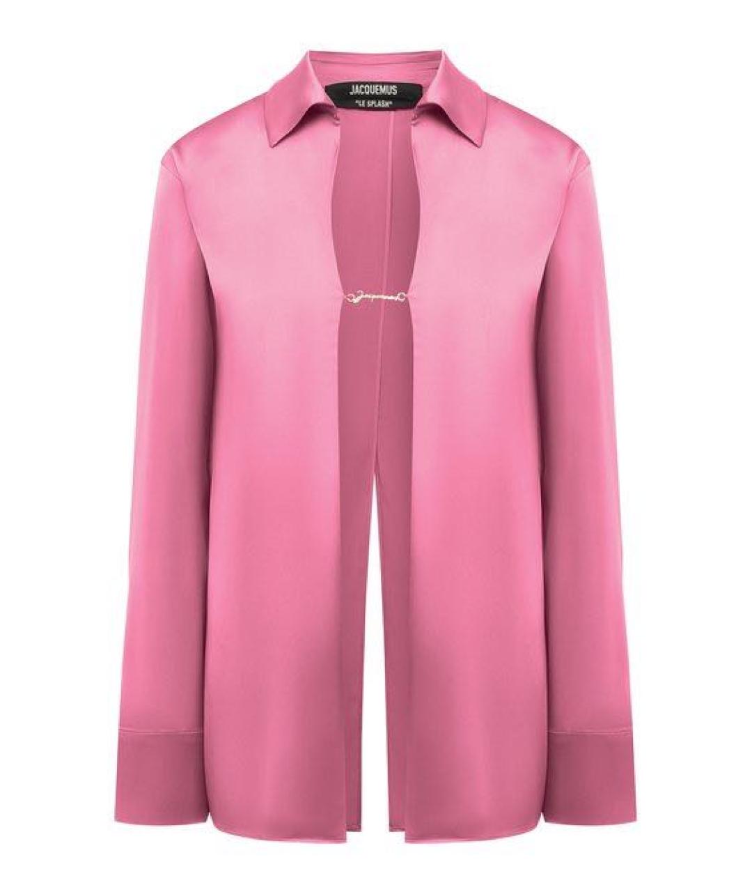 JACQUEMUS Розовая блузы, фото 1