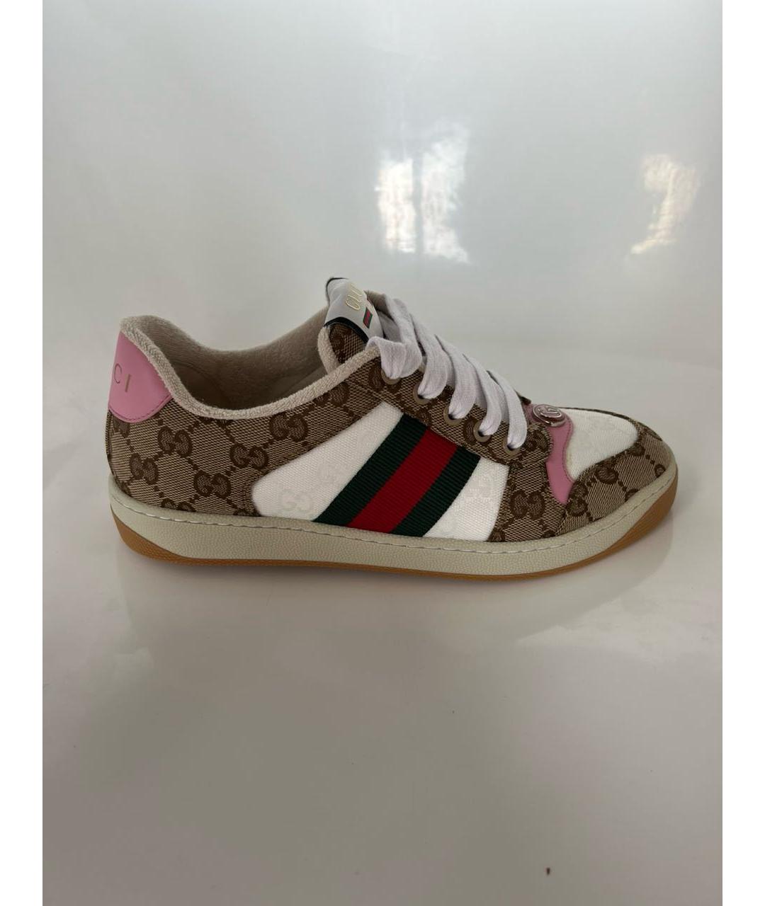 GUCCI Мульти кеды, фото 9