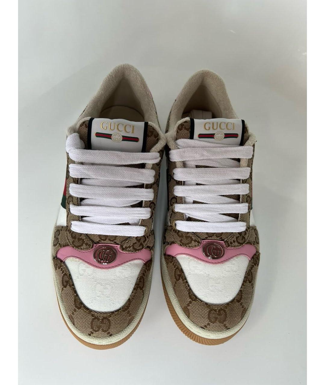 GUCCI Мульти кеды, фото 2