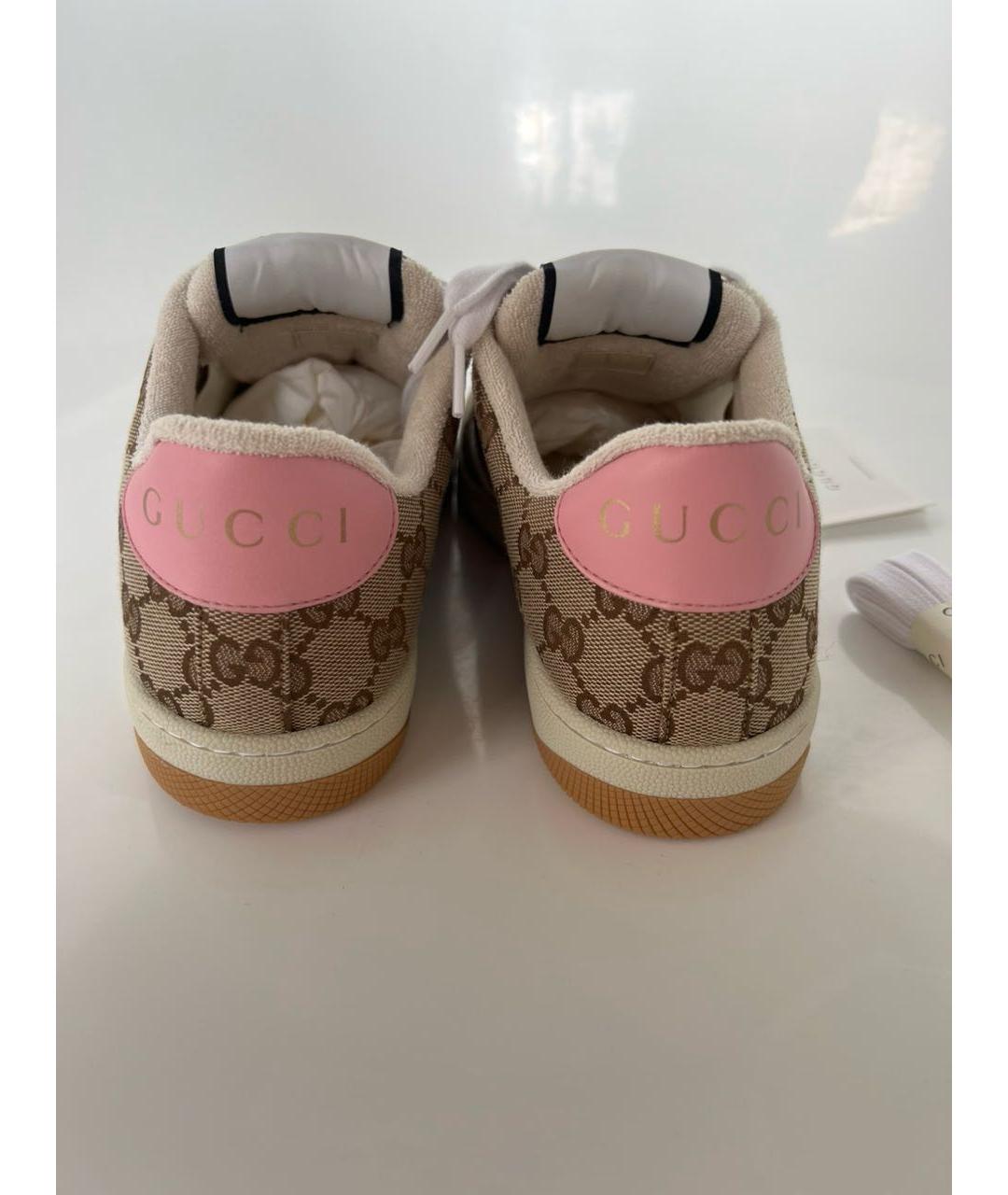 GUCCI Мульти кеды, фото 4