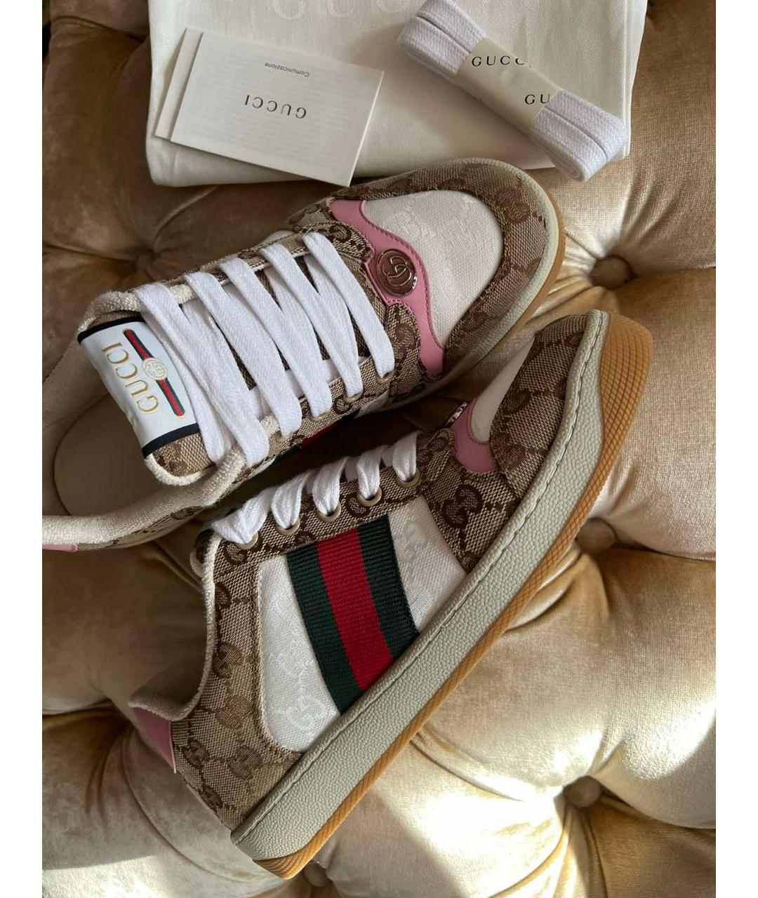 GUCCI Мульти кеды, фото 8