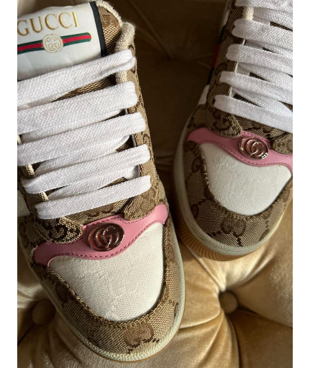 GUCCI Мульти кеды, фото 7