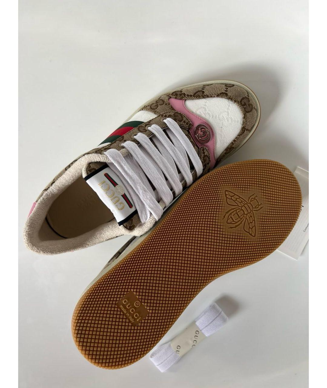 GUCCI Мульти кеды, фото 6