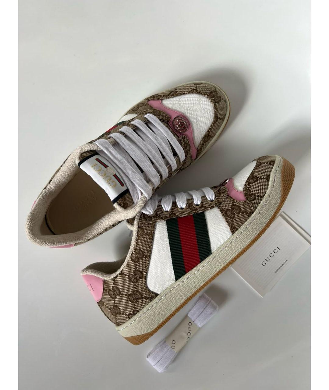 GUCCI Мульти кеды, фото 5