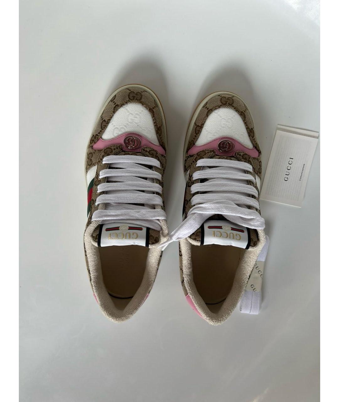 GUCCI Мульти кеды, фото 3