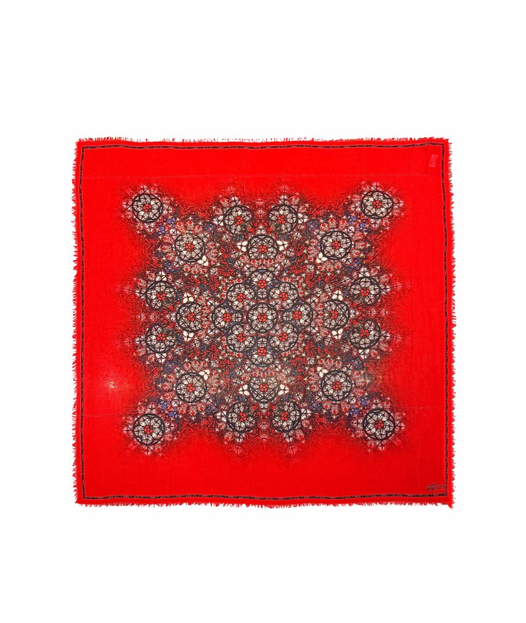 ALEXANDER MCQUEEN Мульти платок, фото 1
