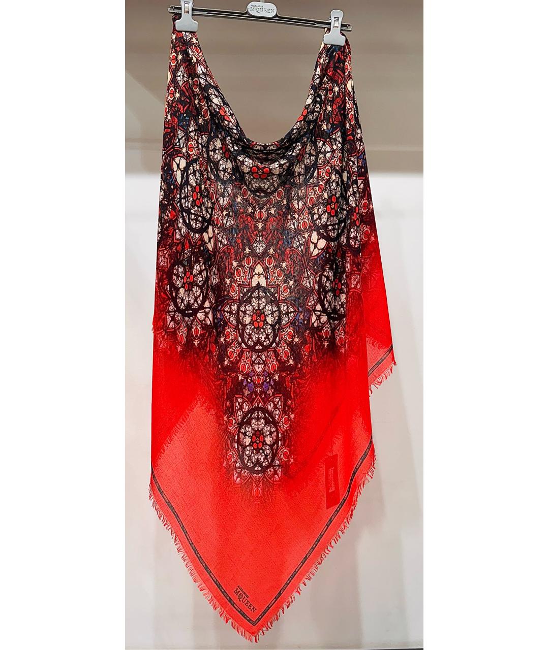 ALEXANDER MCQUEEN Мульти платок, фото 5