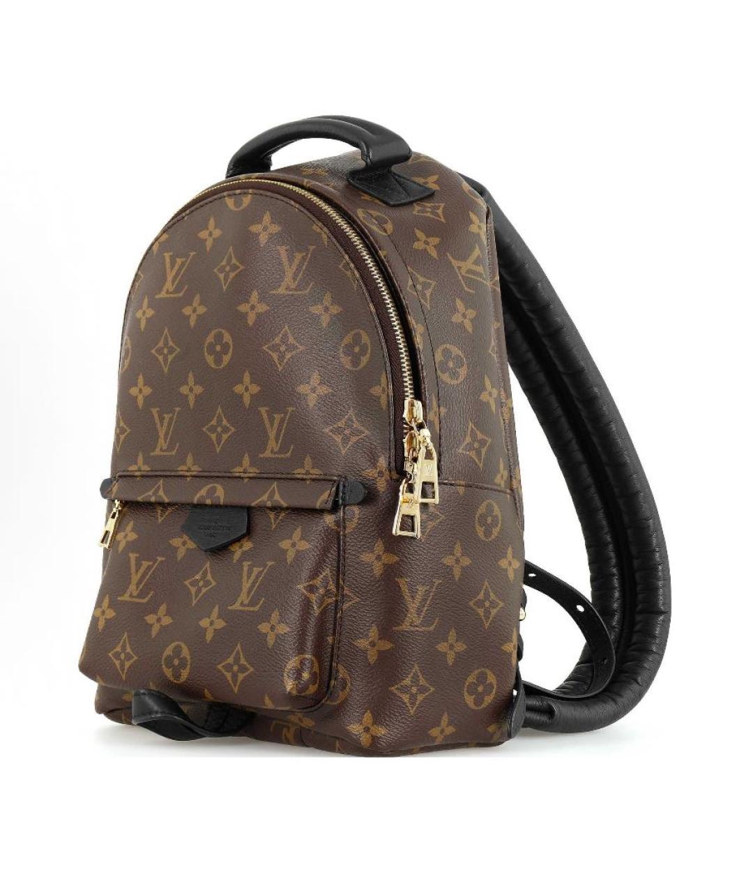 LOUIS VUITTON Коричневый рюкзак, фото 2