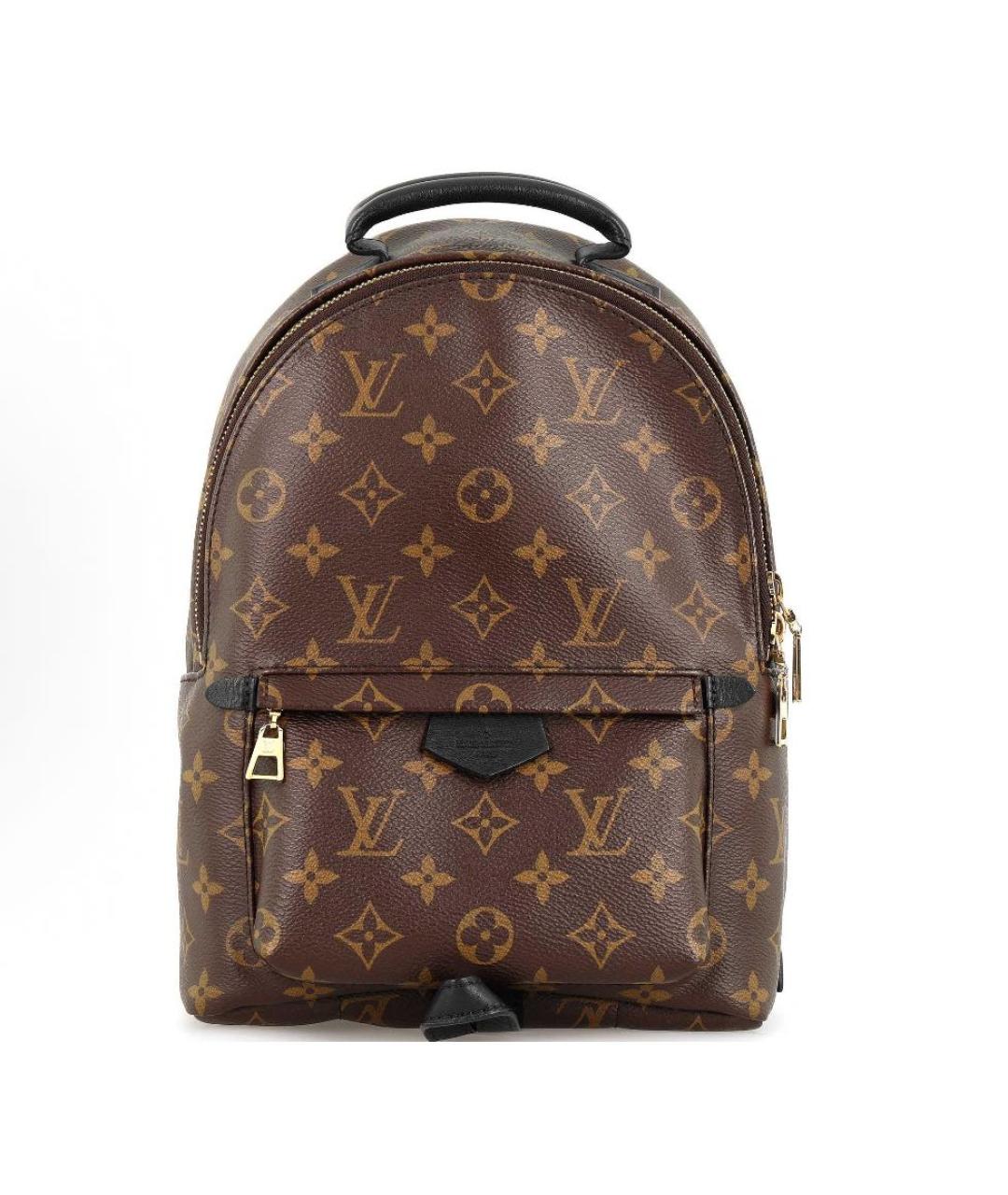 LOUIS VUITTON Коричневый рюкзак, фото 4