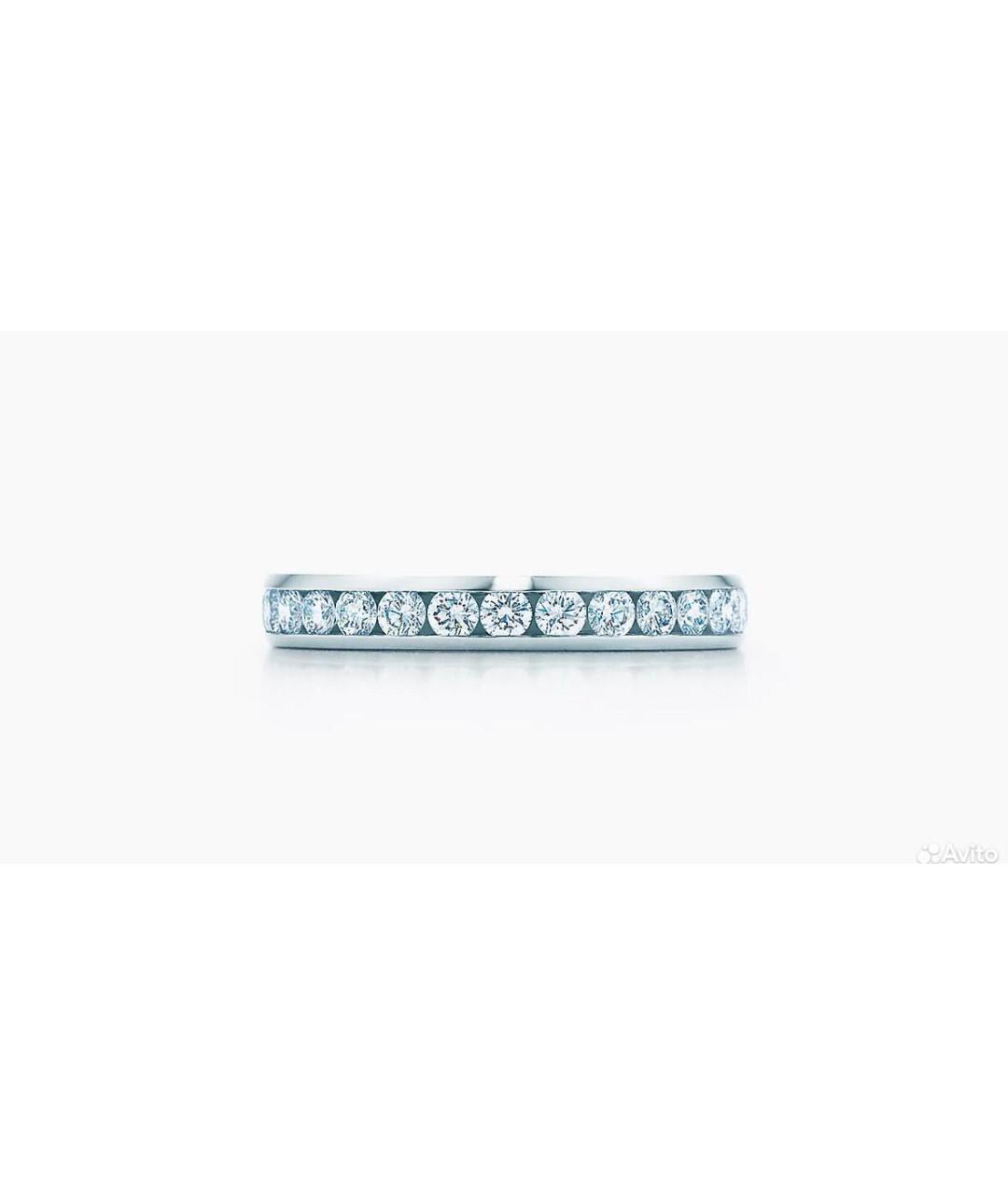 TIFFANY&CO Платиновое кольцо, фото 5