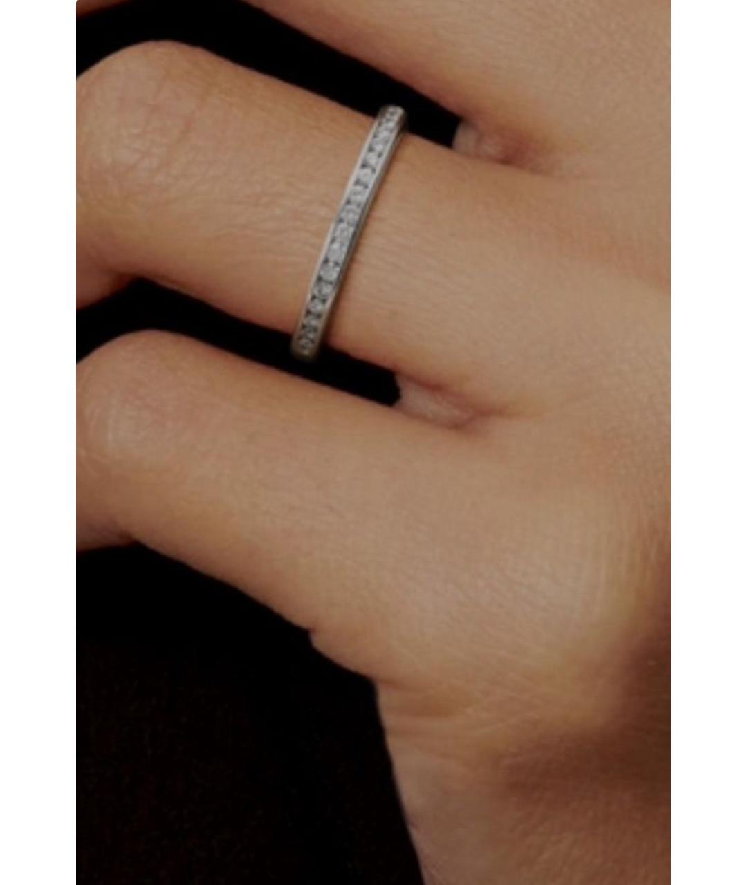 TIFFANY&CO Платиновое кольцо, фото 2