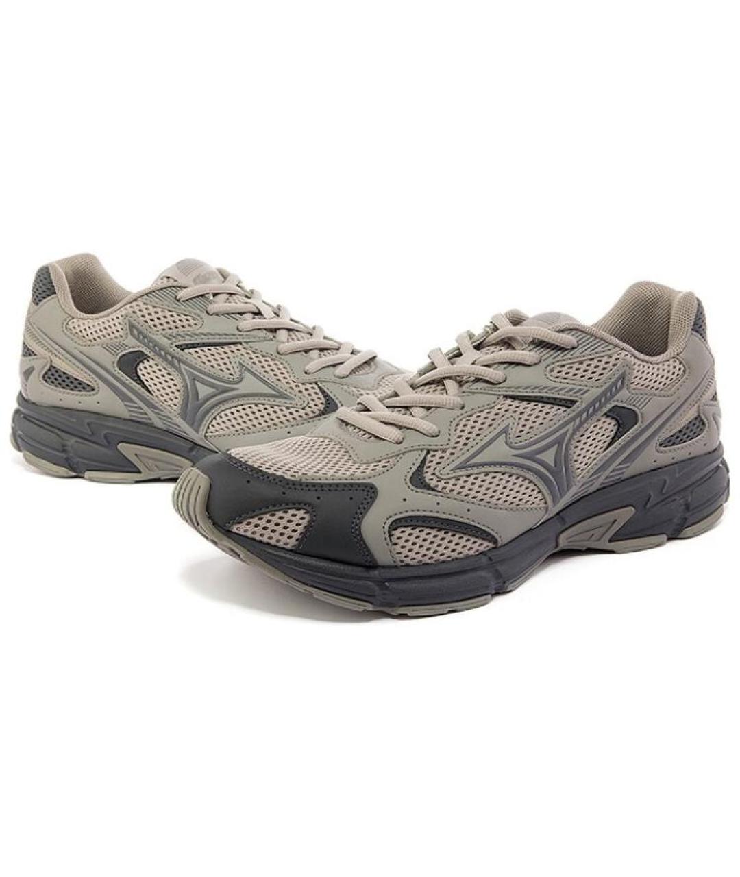 MIZUNO Бежевые кроссовки, фото 4