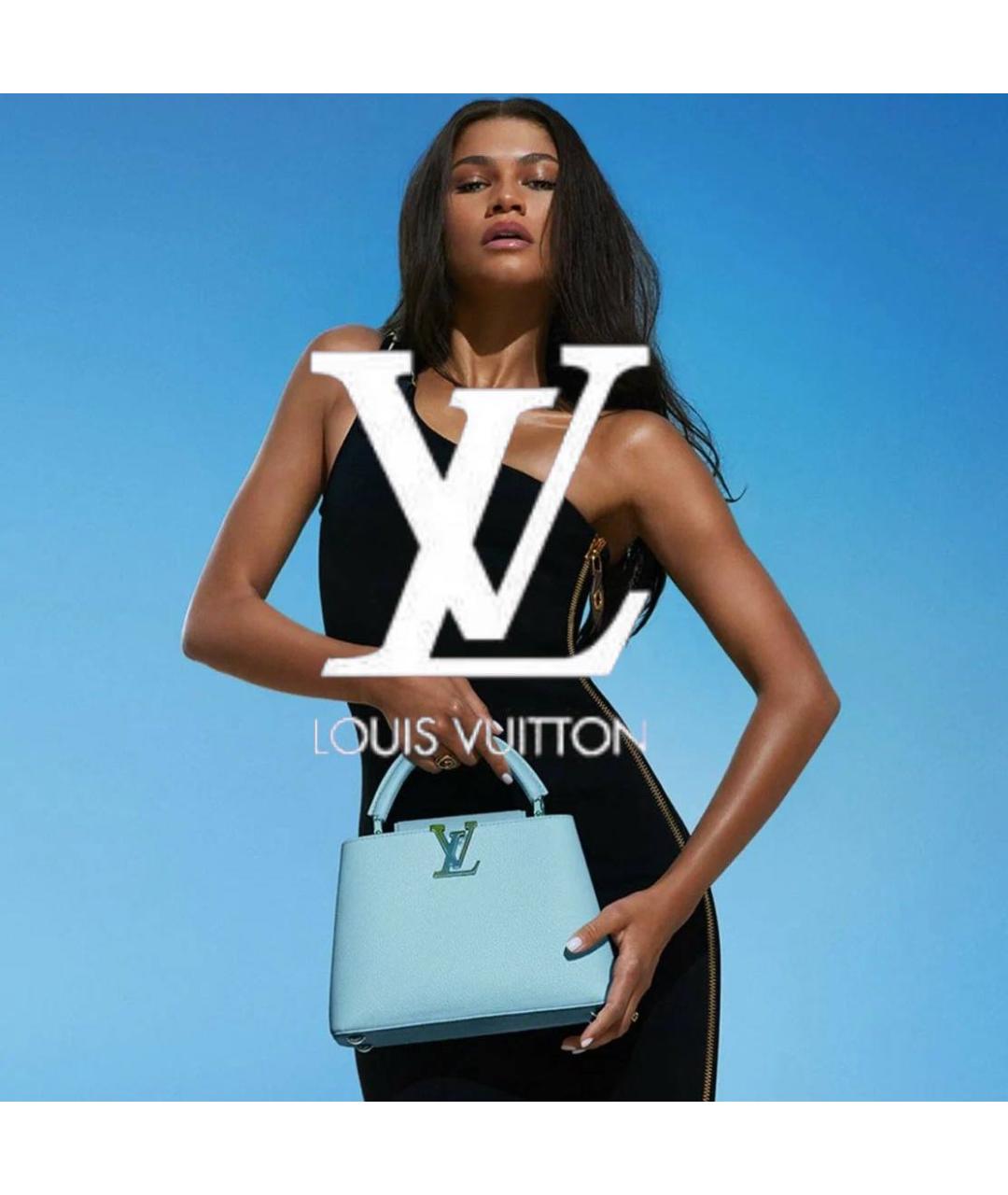 LOUIS VUITTON Коричневый рюкзак, фото 7