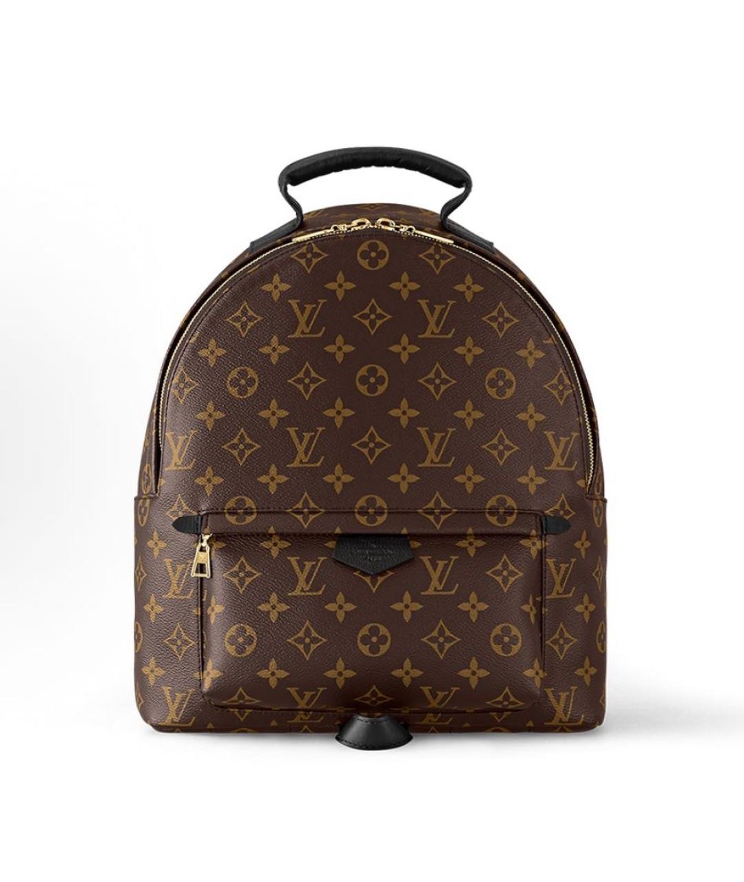 LOUIS VUITTON Коричневый рюкзак, фото 8
