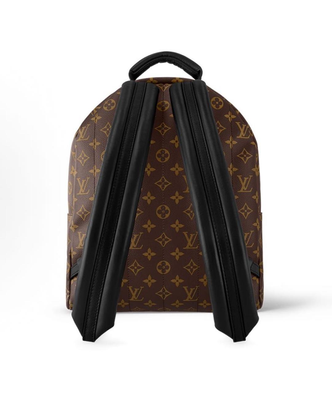 LOUIS VUITTON Коричневый рюкзак, фото 3
