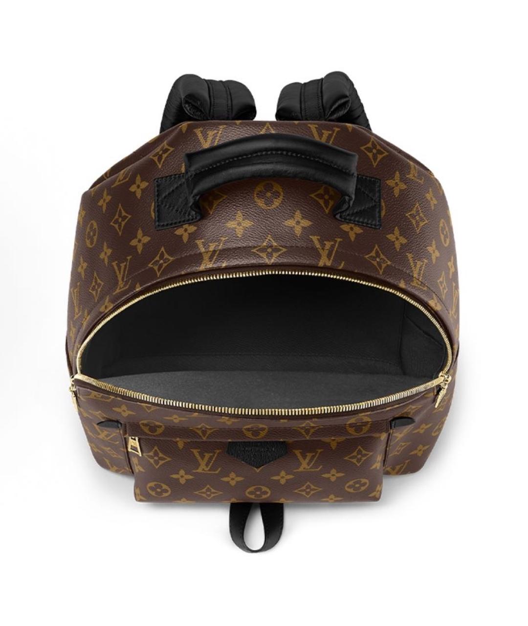 LOUIS VUITTON Коричневый рюкзак, фото 4