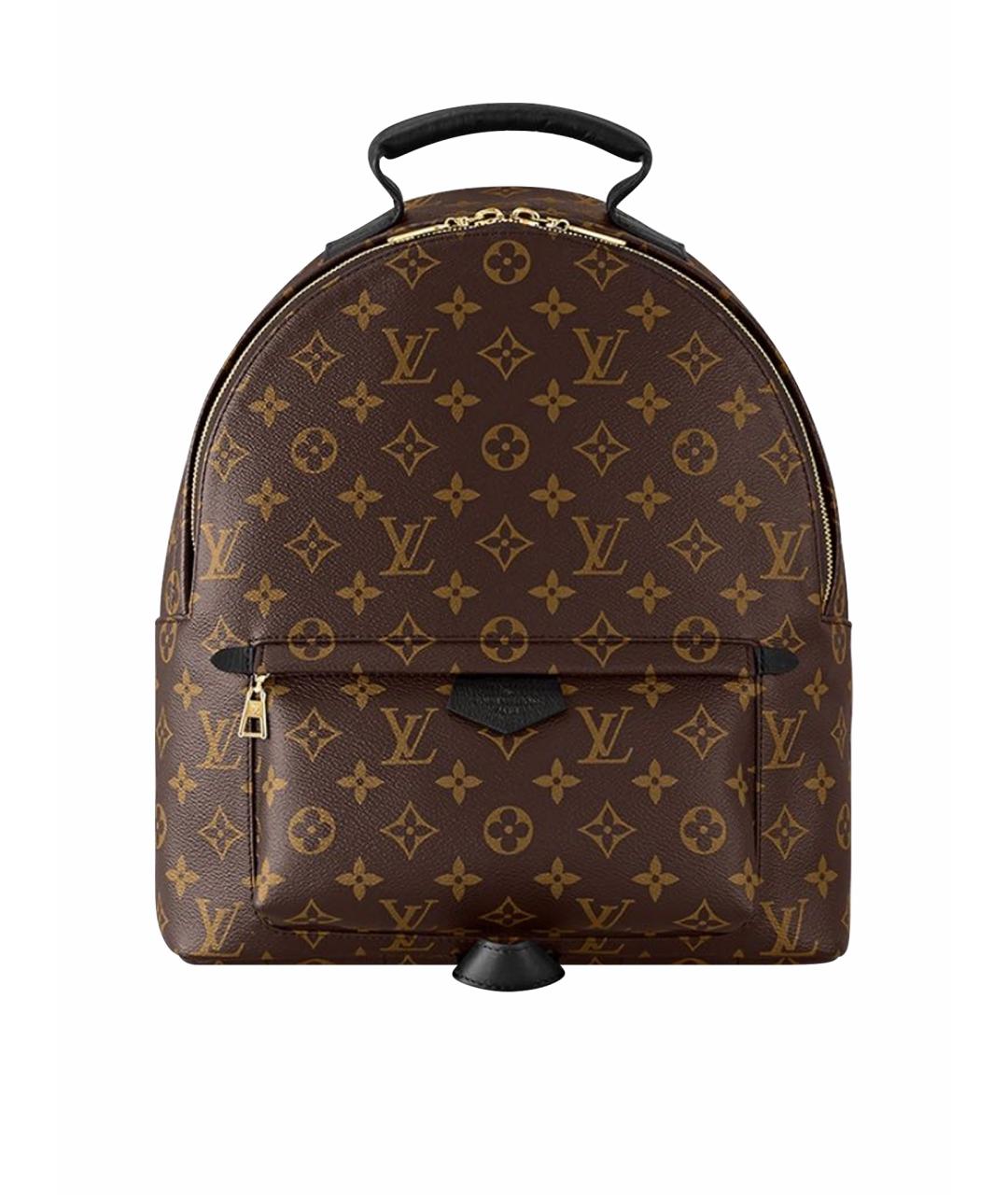 LOUIS VUITTON Коричневый рюкзак, фото 1