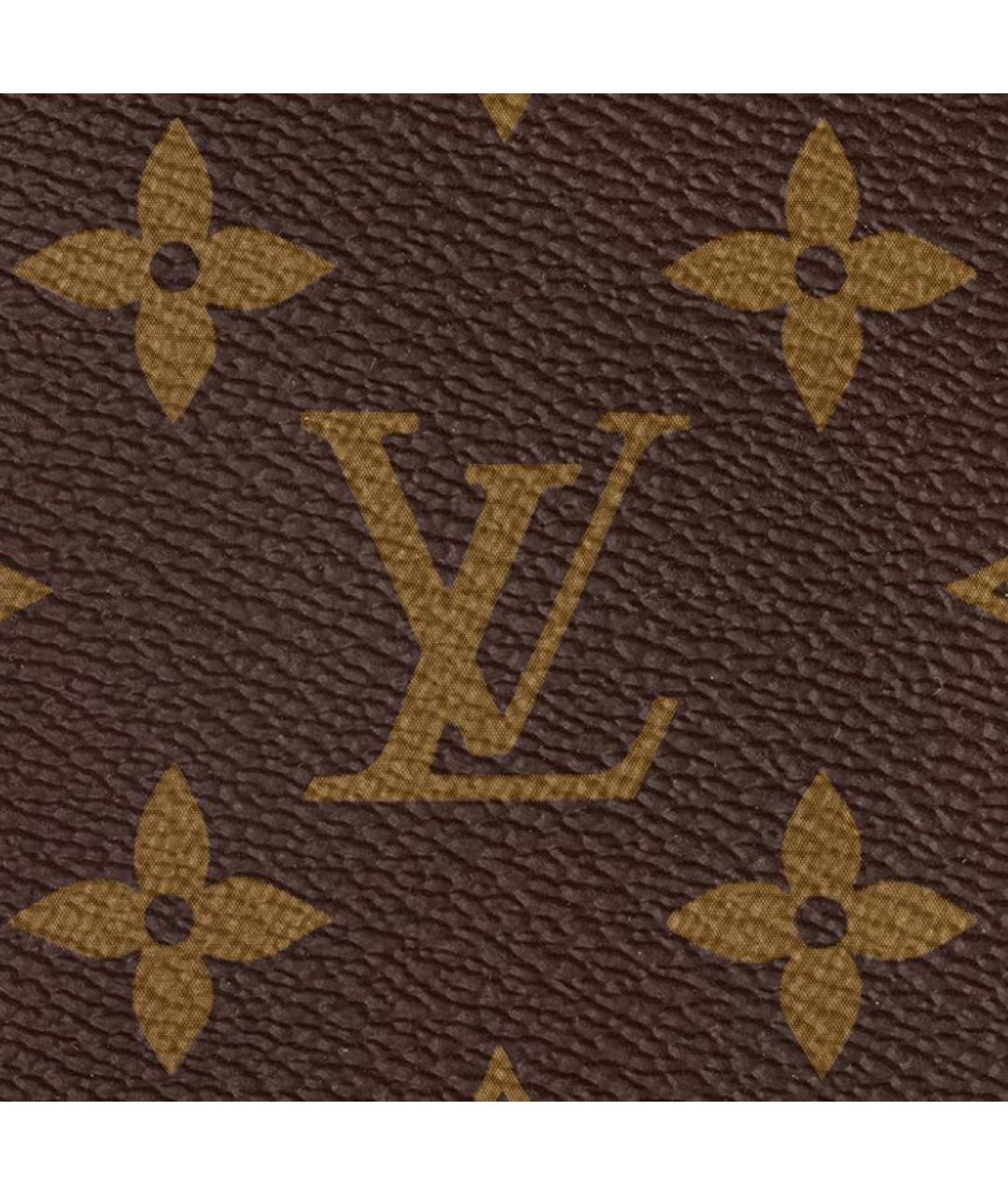 LOUIS VUITTON Коричневый рюкзак, фото 5