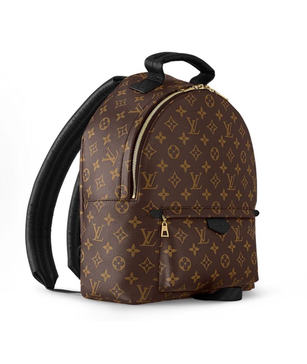 LOUIS VUITTON Коричневый рюкзак, фото 2