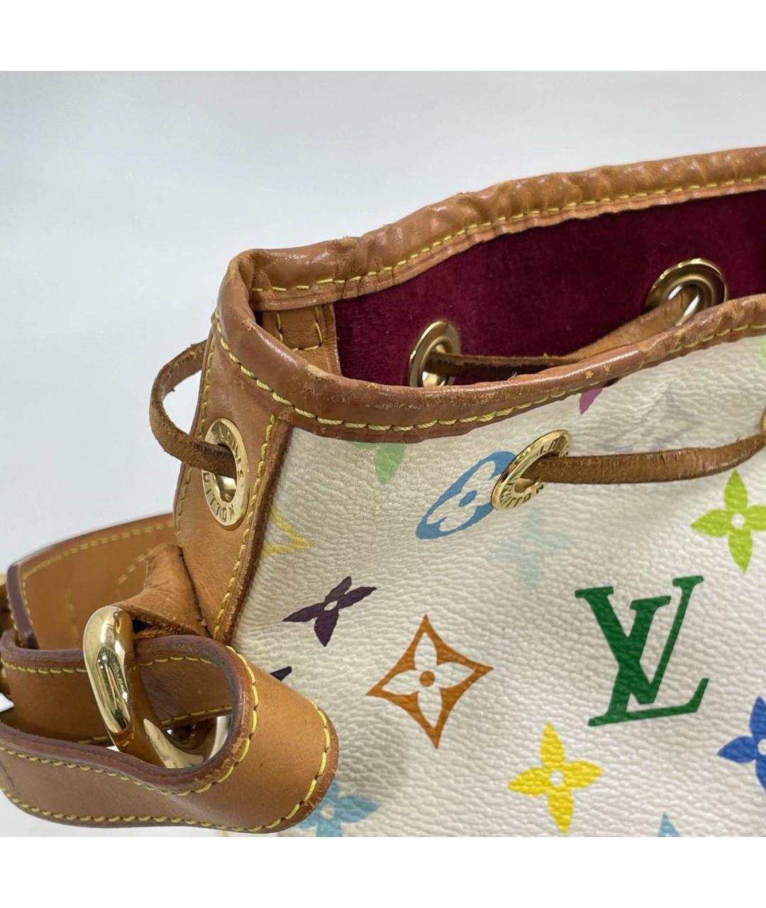 LOUIS VUITTON Мульти кожаная сумка тоут, фото 8