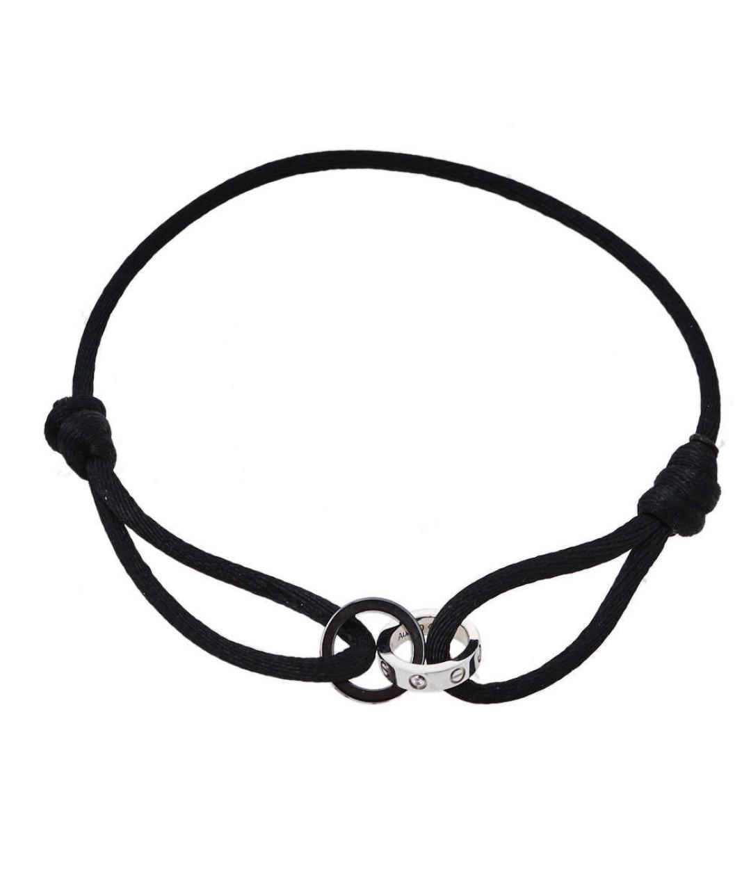 CARTIER Белый браслет из белого золота, фото 1
