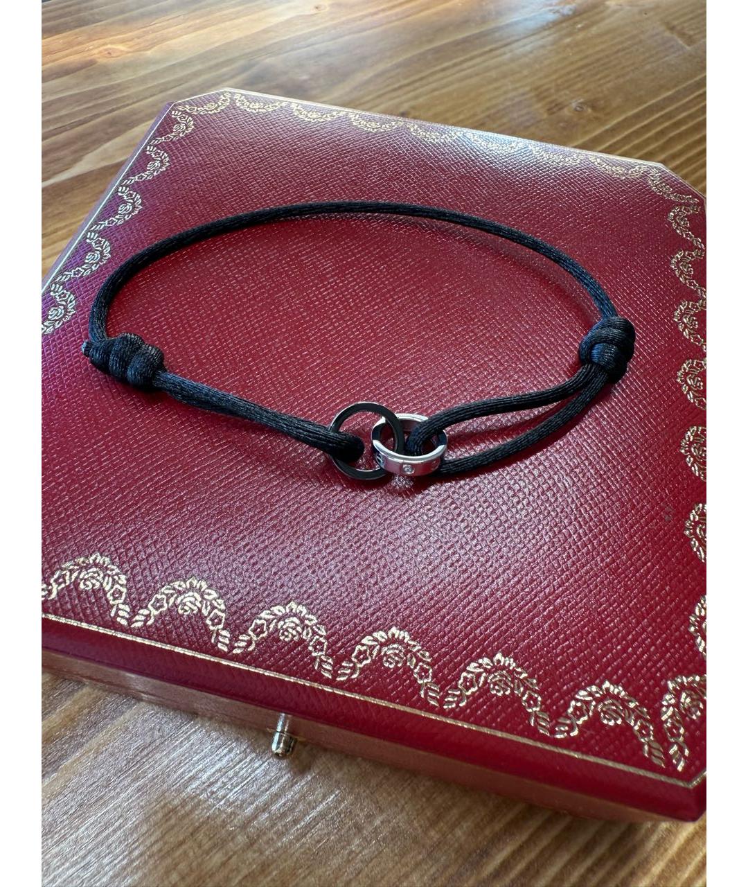 CARTIER Белый браслет из белого золота, фото 2