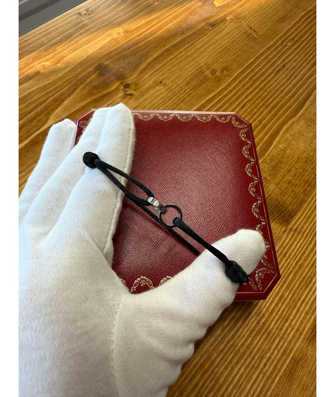 CARTIER Белый браслет из белого золота, фото 3