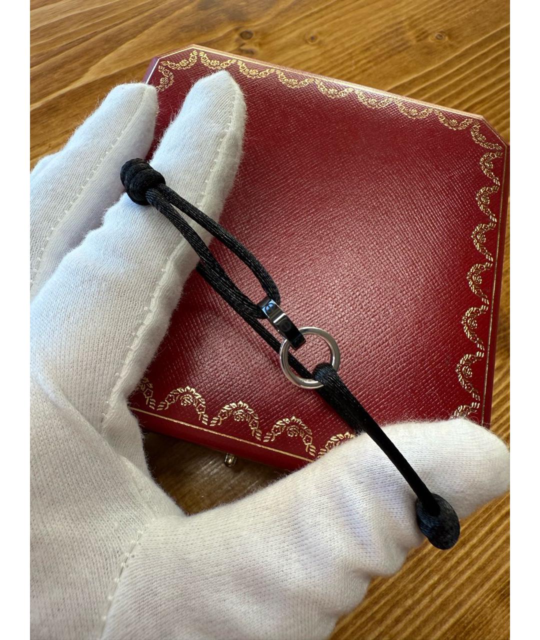 CARTIER Белый браслет из белого золота, фото 5