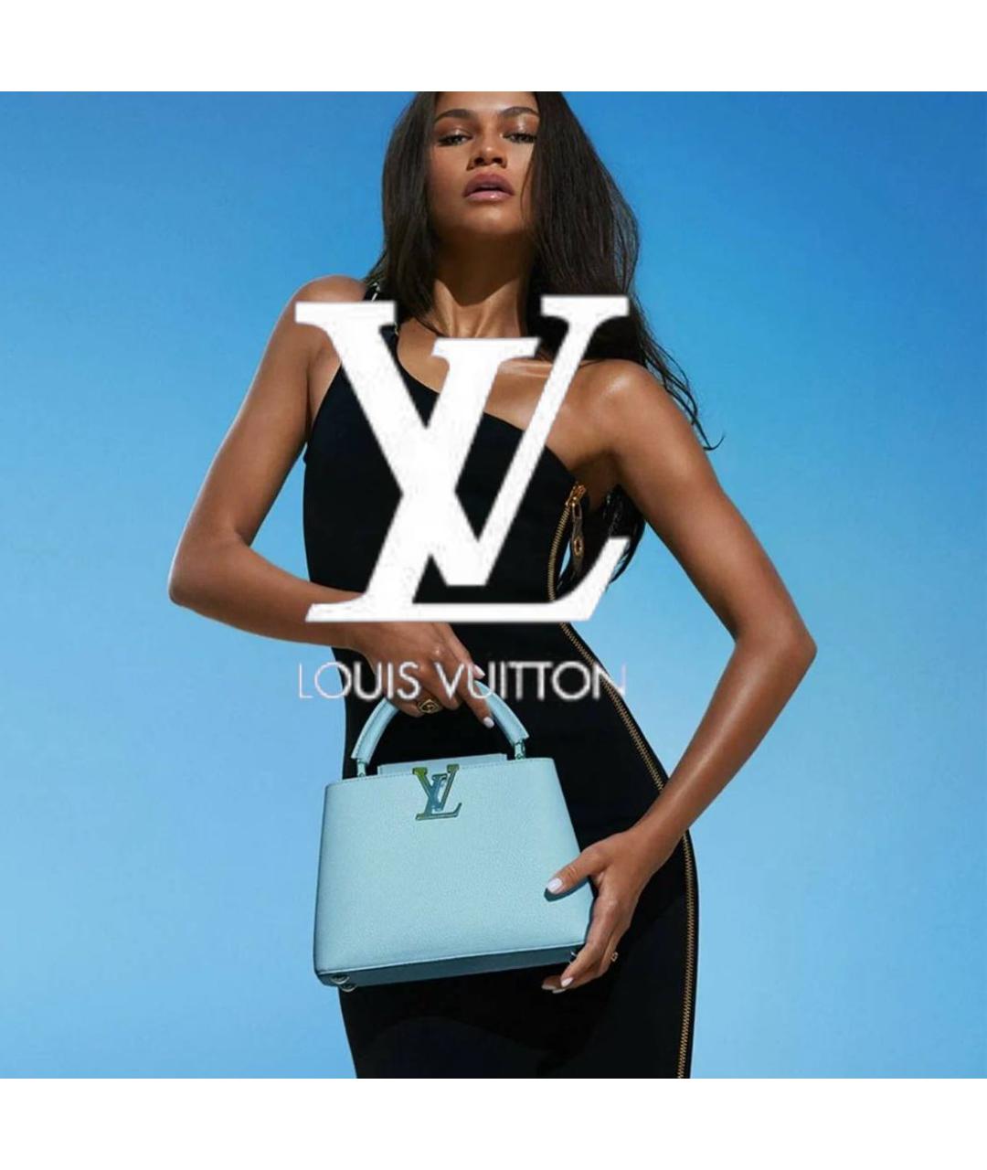 LOUIS VUITTON Коричневая сумка с короткими ручками, фото 6