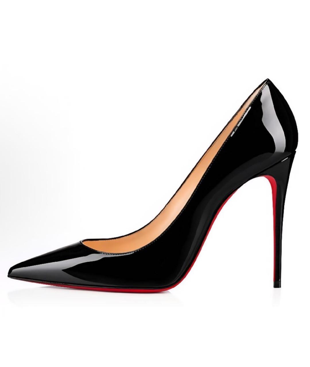 CHRISTIAN LOUBOUTIN Черные туфли, фото 10