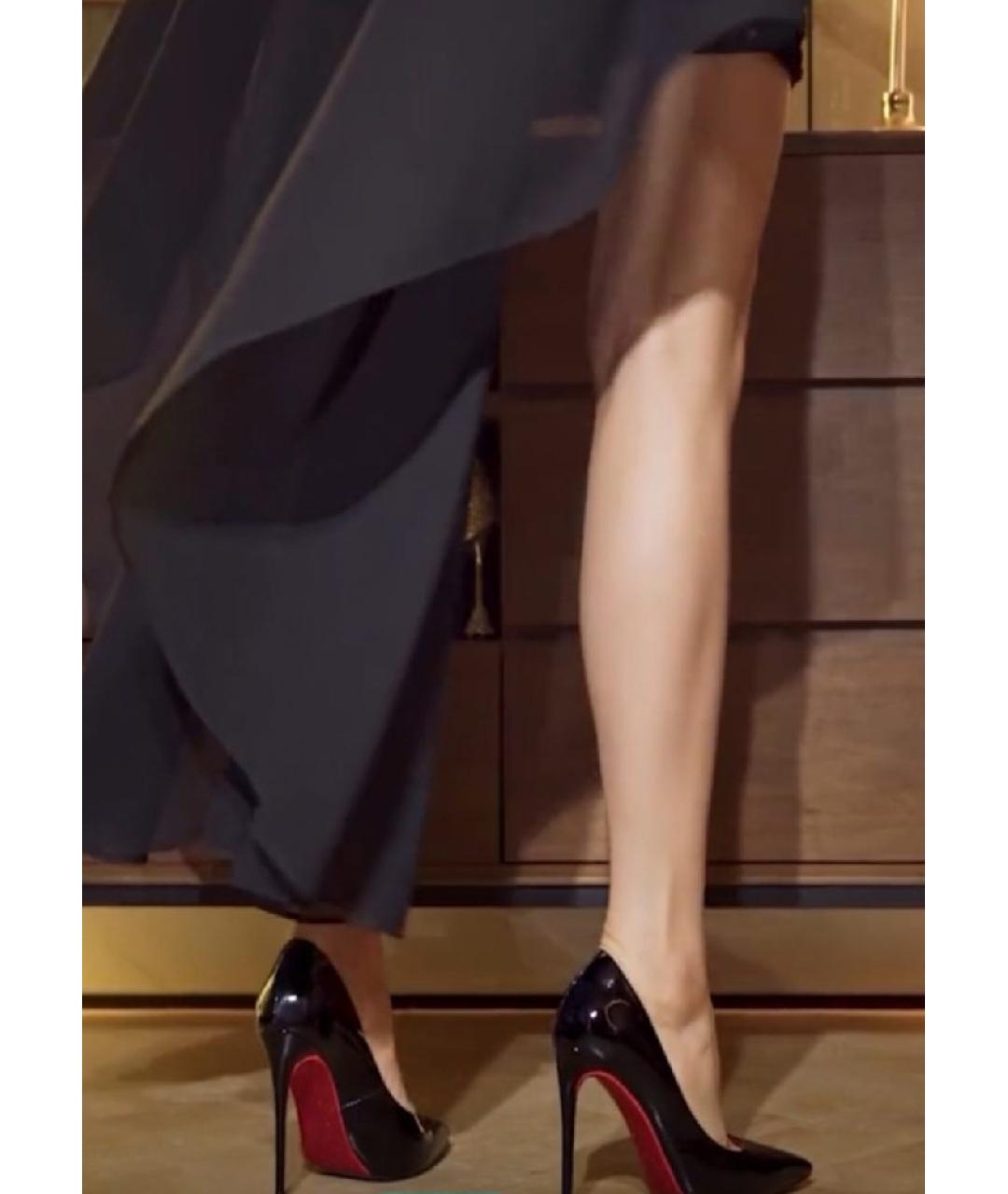 CHRISTIAN LOUBOUTIN Черные туфли, фото 7