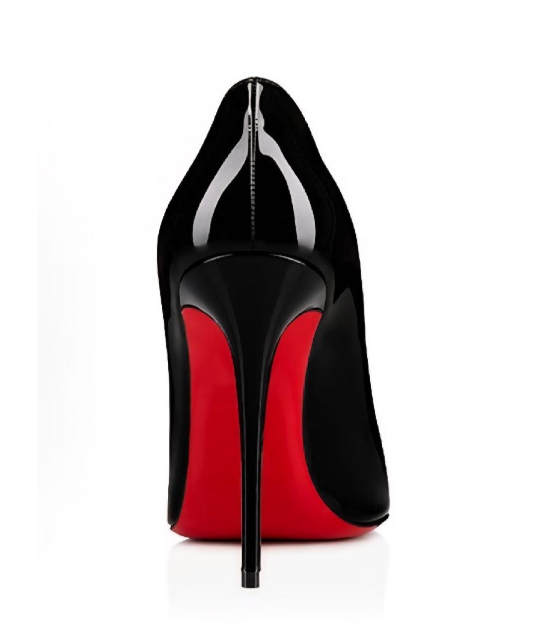 CHRISTIAN LOUBOUTIN Черные туфли, фото 3