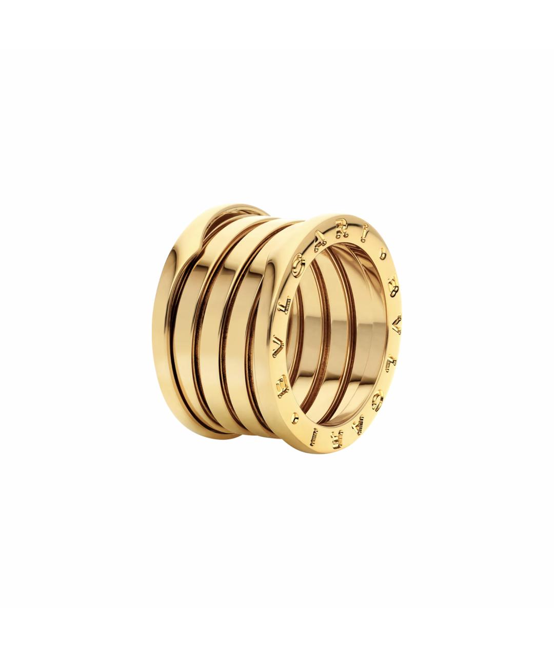 BVLGARI Золотое кольцо из желтого золота, фото 1