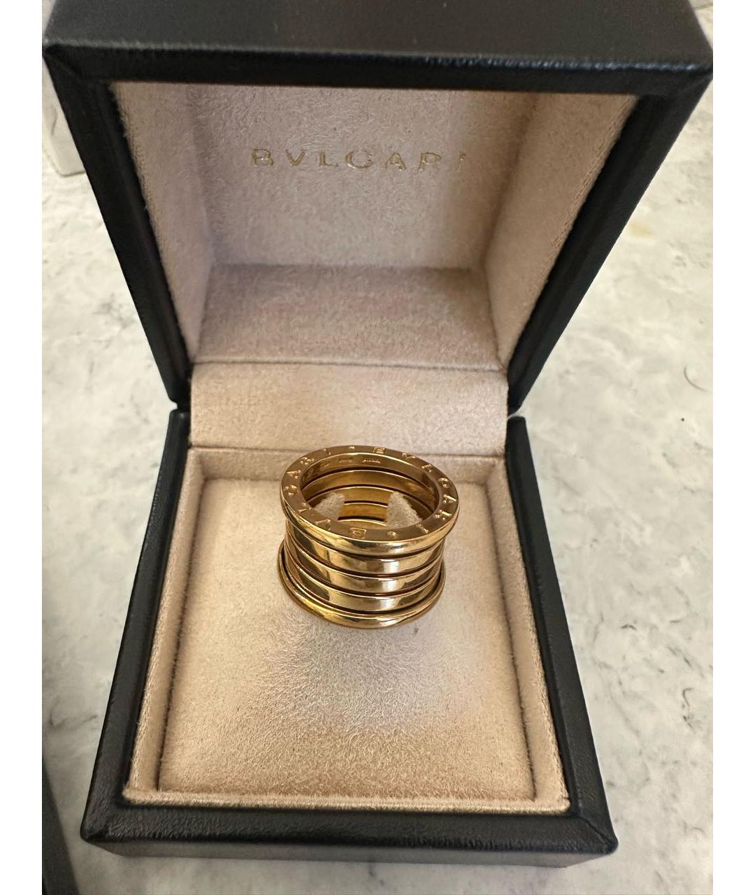 BVLGARI Золотое кольцо из желтого золота, фото 3