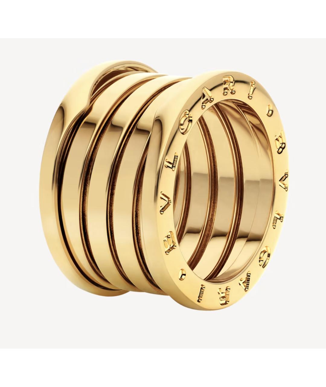 BVLGARI Золотое кольцо из желтого золота, фото 5