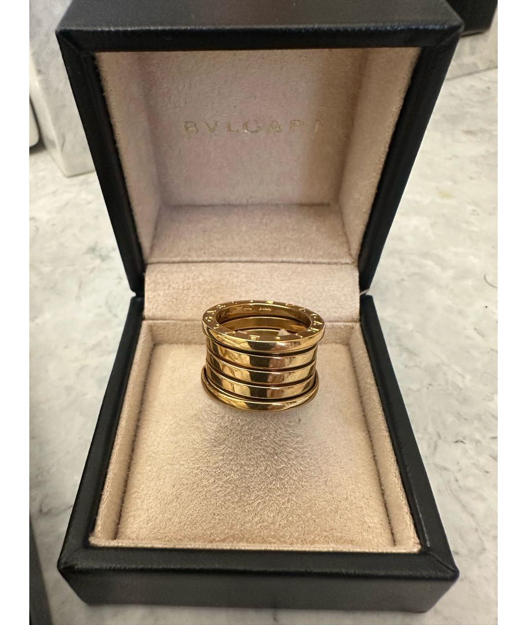 BVLGARI Золотое кольцо из желтого золота, фото 2