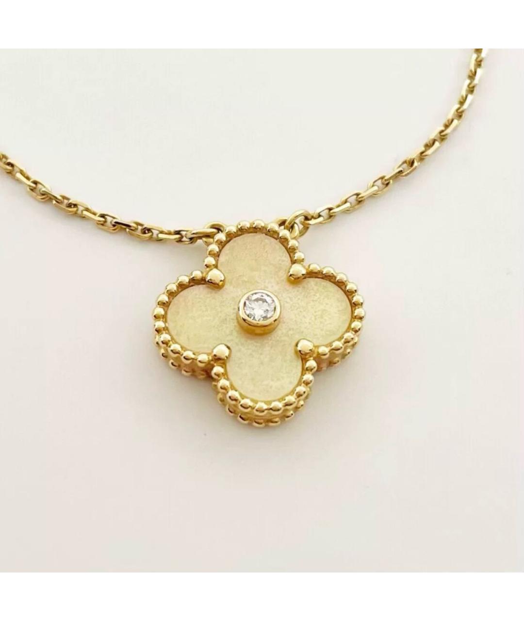 VAN CLEEF & ARPELS Золотая подвеска из желтого золота, фото 2