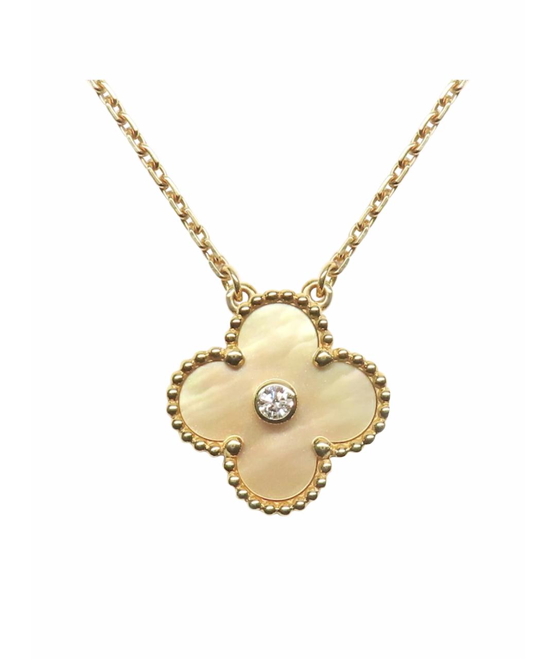 VAN CLEEF & ARPELS Золотая подвеска из желтого золота, фото 1