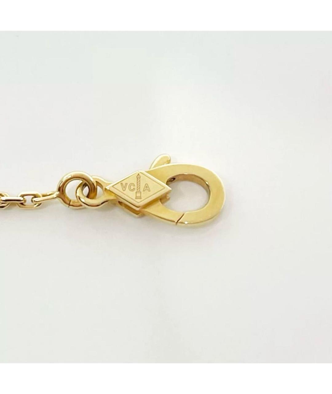 VAN CLEEF & ARPELS Золотая подвеска из желтого золота, фото 5