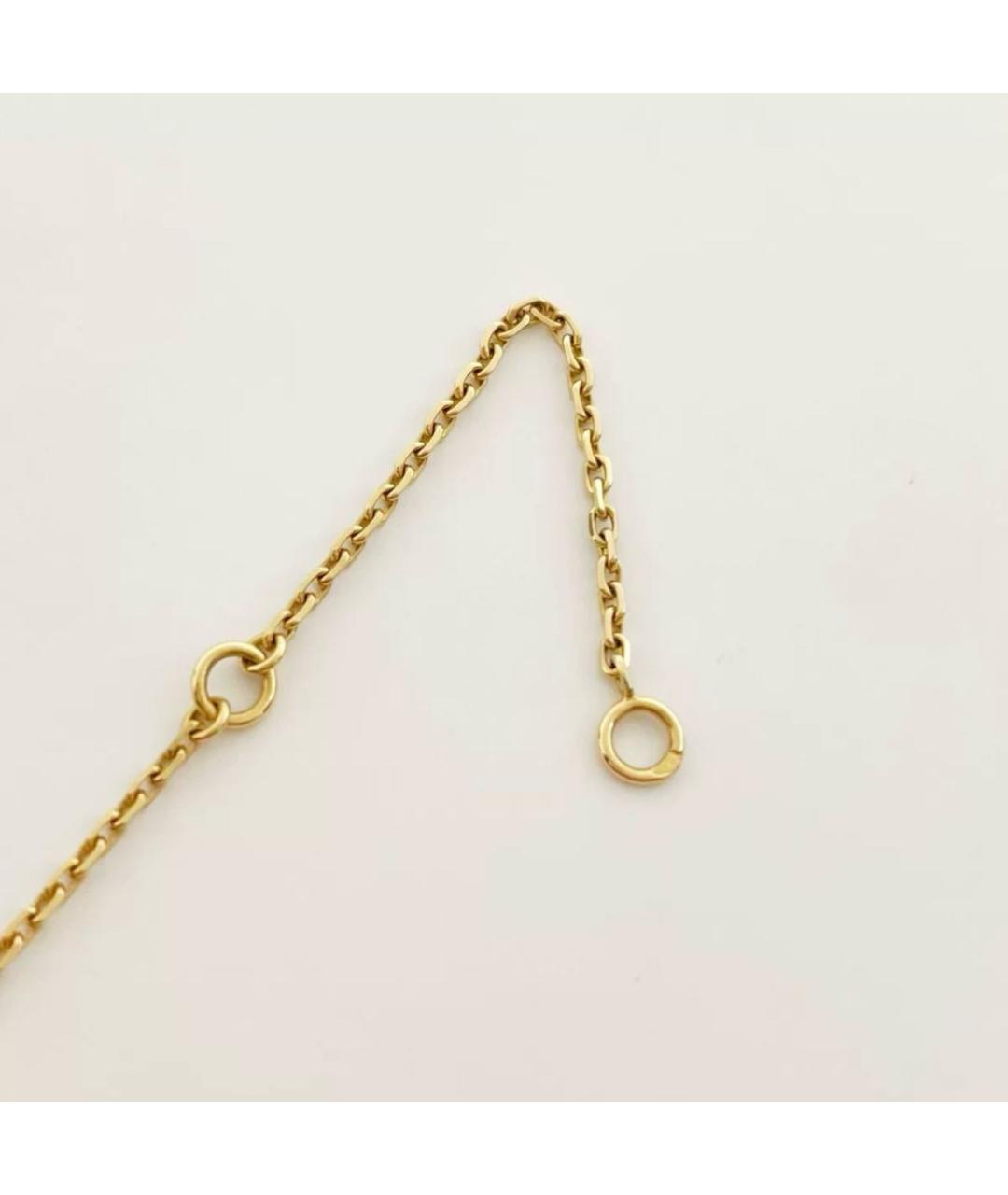 VAN CLEEF & ARPELS Золотая подвеска из желтого золота, фото 4