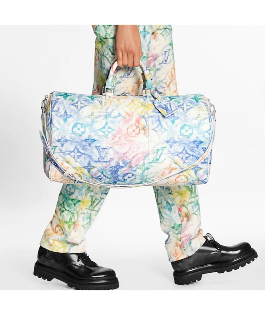 LOUIS VUITTON Дорожная/спортивная сумка, фото 6