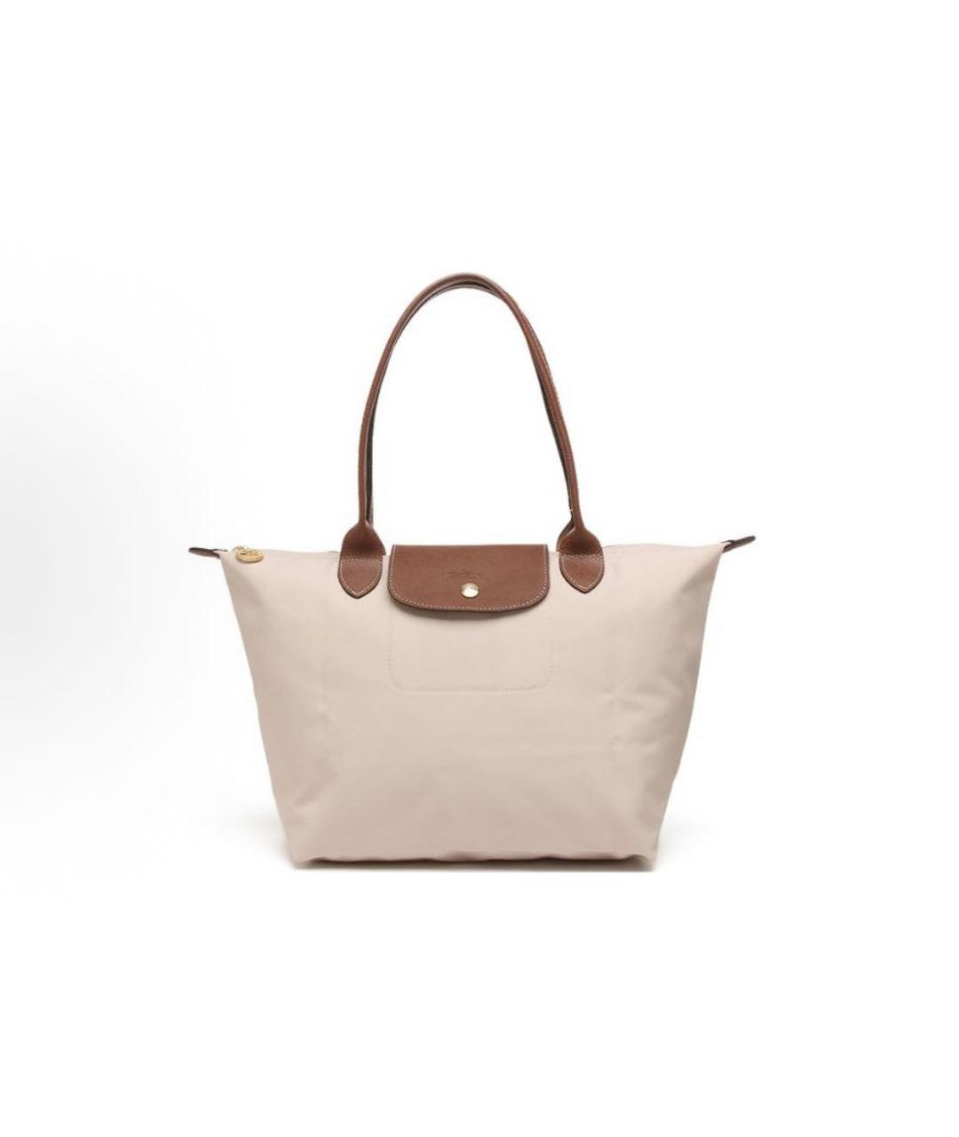 LONGCHAMP Белая сумка тоут, фото 3