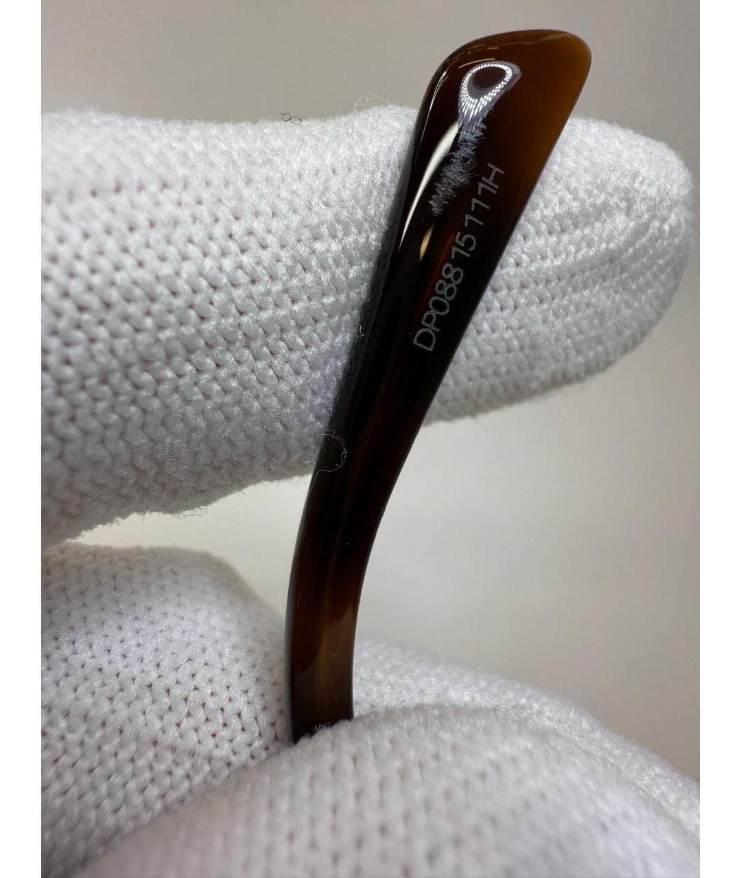 PRADA Зеленые металлические солнцезащитные очки, фото 8