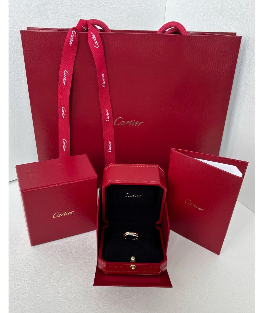 CARTIER Золотое кольцо из белого золота, фото 2