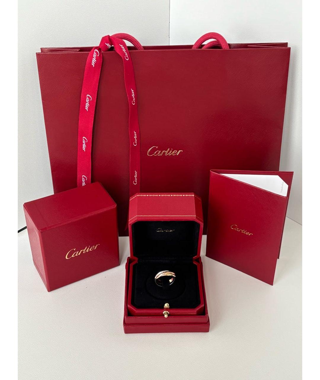 CARTIER Золотое кольцо из белого золота, фото 2