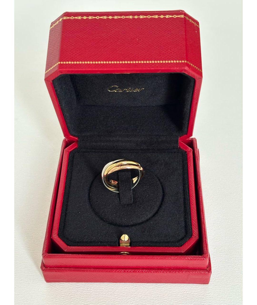 CARTIER Золотое кольцо из белого золота, фото 3